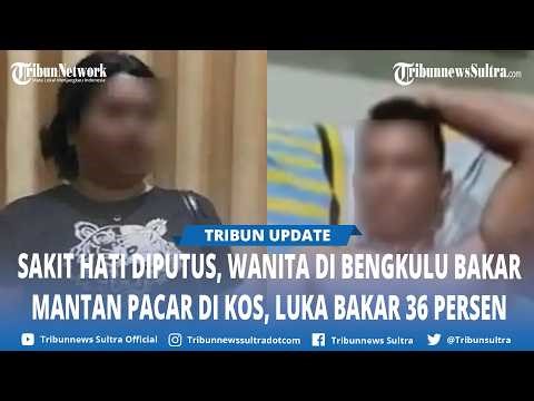 Lampung Woman Admits to Burning Ex-Boyfriend, Bringing Matches from Home