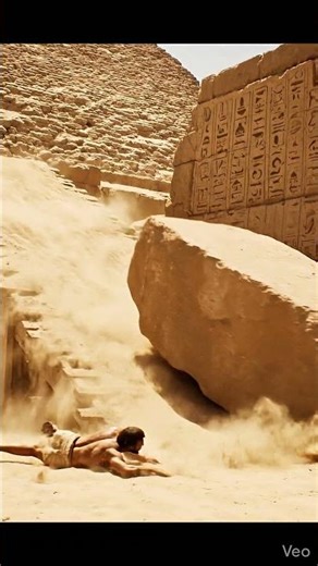 Ancient Pyramid Accident