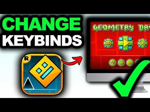 How To Change Keybinds In Geometry Dash (ONLY WAY)