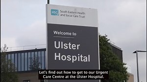 The new Urgent Care Centre at the Ulster Hospital has opened its doors! 🕗 Open 7 days a week, 8am–6pm 🏥 Access via the Critical Care Building 🎥 Watch this video to find out how to get to the new centre ⬇️ | South Eastern Health & Social Care Trust