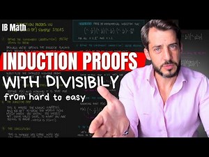 Three induction proofs with divisibility (easy, medium and hard) - IB Math