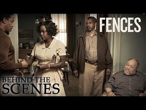 FENCES | The A Team | Official Behind-the-Scenes