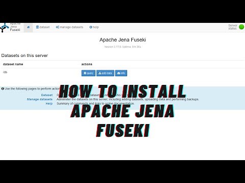 apache jena installation
