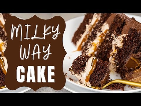 Milky Way Cake | CHELSWEETS