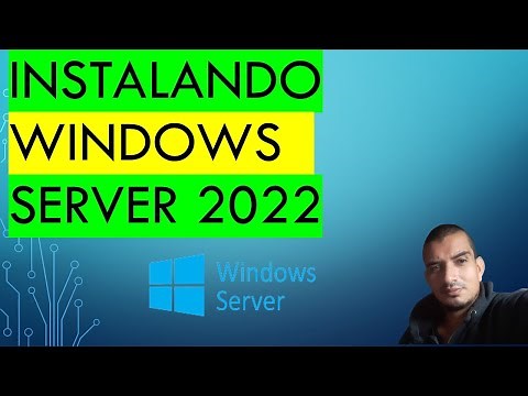 INSTALANDO WINDOWS SERVER 2022