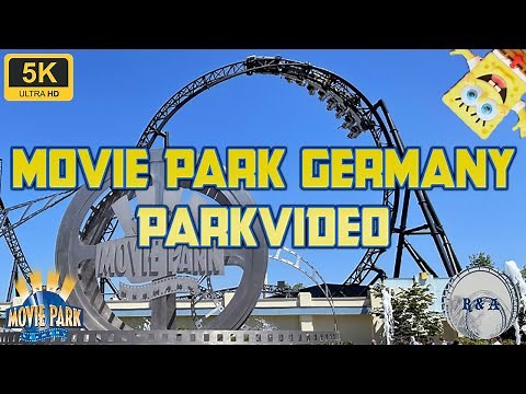 Movie Park Germany Parkvideo 5K