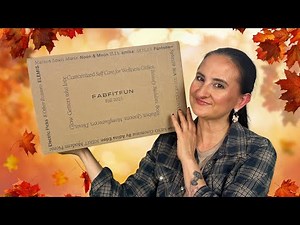 FABFITFUN AUTUMN EDITION UNBOXING 2025