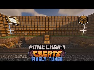 Minecraft create mod - how to sort everything in create
