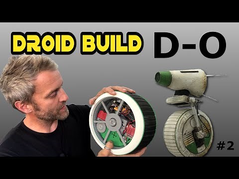Droid Build D-O - #2 - Mantis Hacks