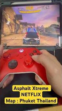 Asphalt Xtreme NETFLIX Map Phuket Thailand Play On Ipad Pro M1 With Xbox Controller
