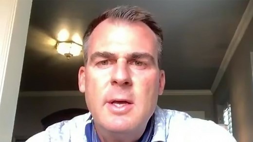 Oklahoma Gov. Kevin Stitt announces he tested positive for coronavirus