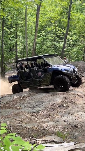 Watch This Yamaha Viking Climb What Looks Impossible
