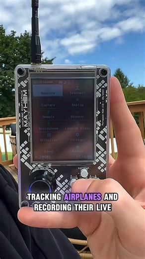 Hack The Board on Instagram: "Hack RF ADS-B Tutorial! Turn radio waves into live flight data and track airplanes, nearby flights, and more — right from your setup! Discover how your HackRF can decode the skies and bring real-time aviation data to your screen 🌍💻 🎥 Source: @ubuntumaniax #HackRF #ADSB #FlightTracker #RadioHack #SoftwareDefinedRadio #SDR #HackTheAirwaves #AviationTech #FlightRadar #RadioWaves #TechTutorial #MakerCommunity #OpenSourceHardware #HamRadio #ElectronicsProjects #IoTCom