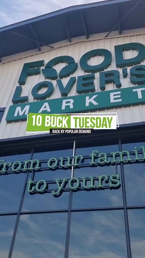 🤩The Food Lover's Market is back with the legendary #10BuckTuesday, where every foodie's dream meets unbeatable prices. You won't break nor crack the wallet with these deals. Valid 16 April 2024 ONLY #foodloversmarket #bestinfresh #10bucktuesday #deals
