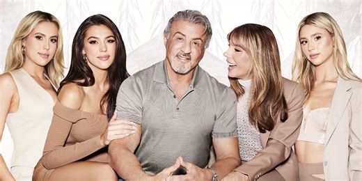 Sly's Marital Troubles Tarnished the Image of 'The Family Stallone'