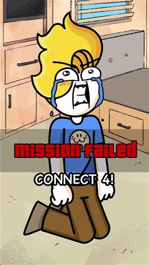 I Cried Over Connect 4?!?!