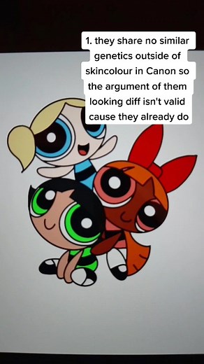 Replying to @rachelwaste didn't think it would have this much controversy lol #foryou #fyp #blossom #bubbles #buttercup #ppg #powerpuffsgirls #rowdeyruffboys #brick #boomer #butch