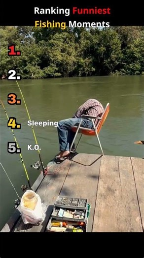 Ranking Funniest Fishing Moments