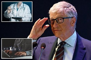 Bill Gates says AI will replace doctors, teachers within 10 years — and claims humans won’t be needed ‘for most things’