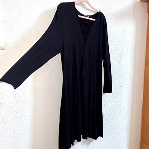 Black Charlotte Russe   plus Dress Size 2X