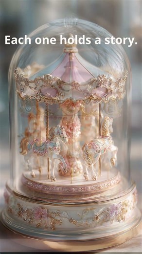 Carousel Dreams — Tiny Wonders Begin to Spin ✨🎠 | LuxePause