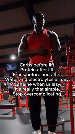 Most people overthink nutrition Do the basics properly and your progress finally moves ❤️ | Curtis Rock