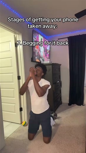 Stages of getting your phone took