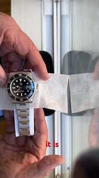 Watchdives Homage to Rolex’s classic submariner
