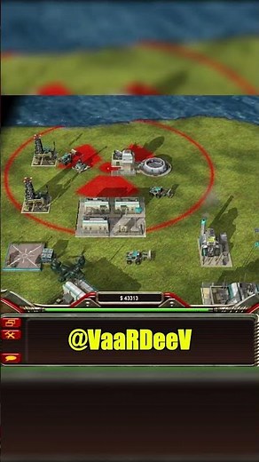 China BOSS - Command & Conquer Generals Zero Hour - 1 vs 7 HARD Gameplay