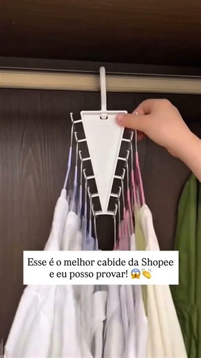 HOW TO ORGANIZE A SMALL CLOSET WITH THIS AMAZING HANGER