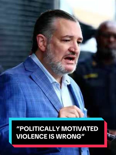 Ted Cruz Condemns Dallas ICE Facility Shooting