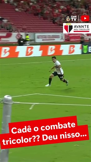 What a blunder! The marking wasn't close enough, and Inter opened the scoring against São Paulo i...