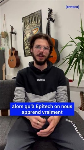 Agility, autonomy, employability... an Epitech student shares their experience #careerguidance #tech