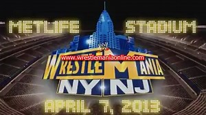 Wrestlemania XXIX full show video