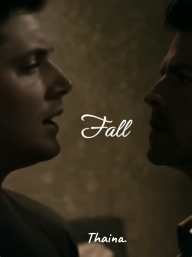 fall in love. #destiel