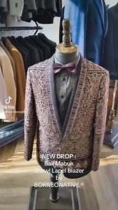 At BORNENEONATIVE®, we believe that the highest form of fashion is one that tells a story — a story rooted in heritage. Our collection of Sarawak Batik is not merely a pattern; it is a profound conversation with the past. We delved into the ancestral artistry of the Borneo’s Native, meticulously translating age-old wisdom, the powerful symbolism of the Pua Kumbu, and the intricate iconography of the longhouse into a classic, contemporary silhouette. This is the essence of our commitment: to hono