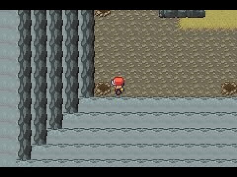 Pokémon - Fire Red Extended [Farming fossils using Dig/Thief]