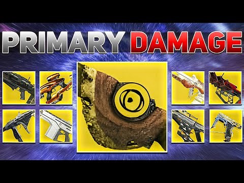 What is the BEST Primary for DPS in Destiny 2? (Season 22 Damage Testing)