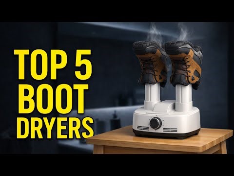 Top 5 Best Boot Dryers 2026: Dry Your Boots Fast & Save Your Feet!