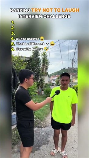 RANKING TRY NOT TO LAUGH INTERVIEW CHALLENGE!