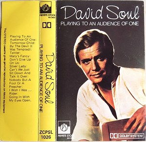 David Soul - Playing To An Audience Of One