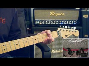 Bogner Ecstasy (101B) 80's Tone