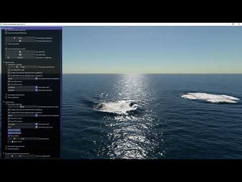 nVidia Waveworks 2.0 and Unreal's 4.26 preview