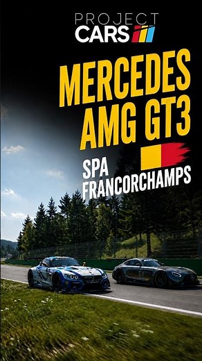 Project Cars 2 | Mercedes AMG GT3 | Spa Francorchamps