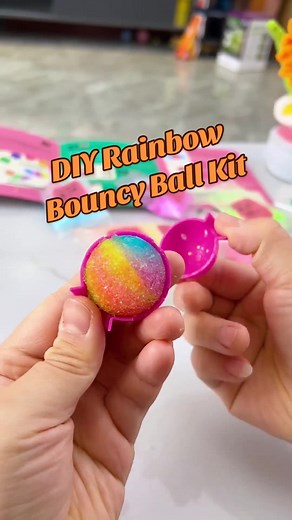 Buy directly from us as your trusted Chinese supplier, offering unbeatable prices and fast shipping! Unleash creativity and fun with the DIY Rainbow Bouncy Ball Kit! Perfect for kids who love science and crafts, this kit allows boys and girls to create their own vibrant, elastic bouncing balls. It’s a hands-on activity that combines science experiments with artistic expression, making it both entertaining and educational. Ideal as a gift for birthdays, holidays, or special occasions, this kit pr