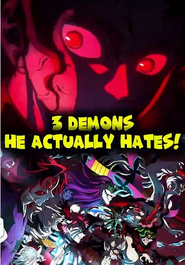 Muzan's Top Hated Upper Moons in Demon Slayer
