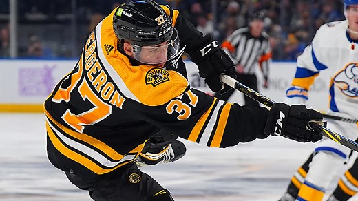 Patrice Bergeron Stats and News | NHL.com
