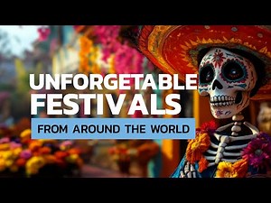 The 6 Most UNIQUE Festivals Around The World