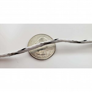 Polybraid Electric Fence - Powerflex SUPER 9 (Mixed Tinned Copper/Stainless Steel)  - 1320 ft