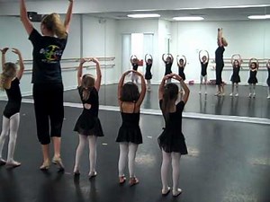 "A Whole New World" Tuesday Combo Ballet